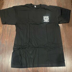 Dixxon Men Tee Shirt Sturgis SD Sketchy Crest Short Sleeve Black Size XL NEW